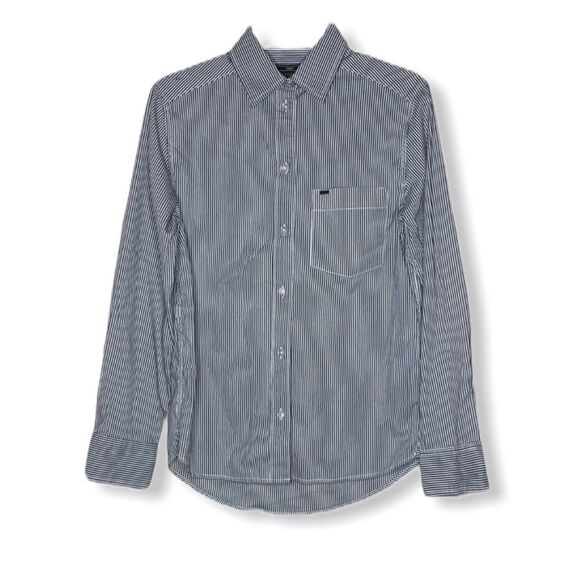 OBEY‎ Pinstriped Shirt - Picture 1 of 8
